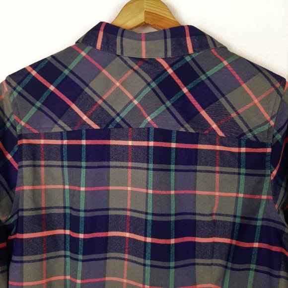 Columbia Flannel Plaid Shacket Shirt - Picture 5 of 10
